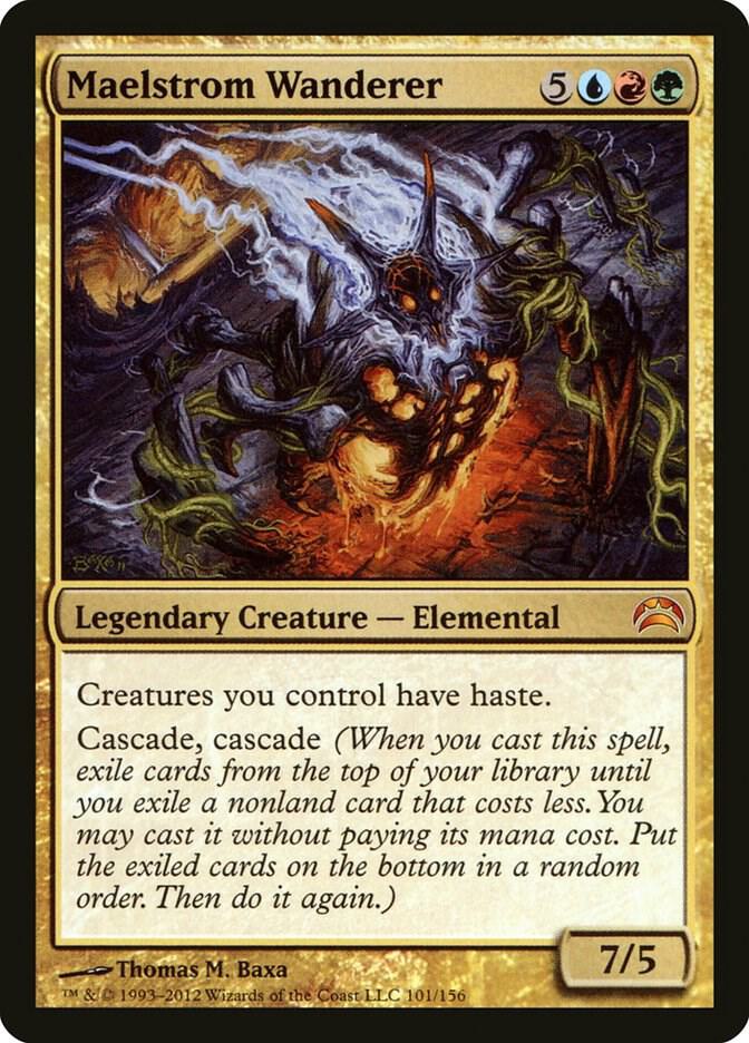 Maelstrom Wanderer (101) [Planechase 2012]