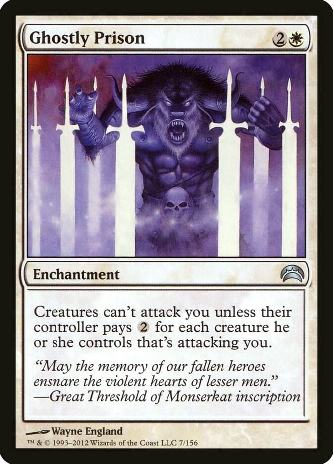 Ghostly Prison (7) [Planechase 2012]