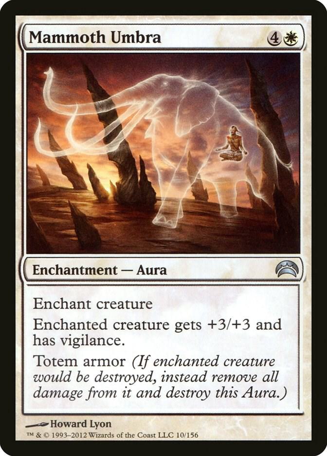 Mammoth Umbra (10) [Planechase 2012]