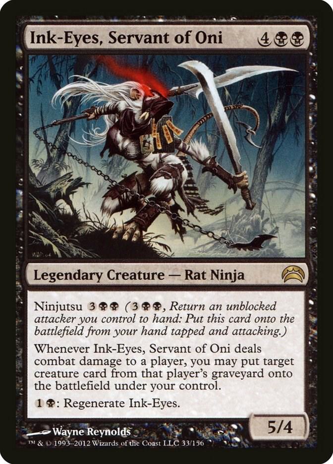 Ink-Eyes, Servant of Oni (33) [Planechase 2012]