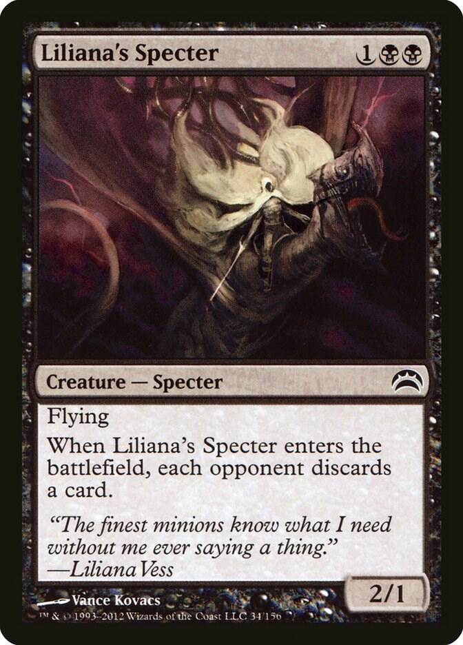 Liliana's Specter (34) [Planechase 2012]