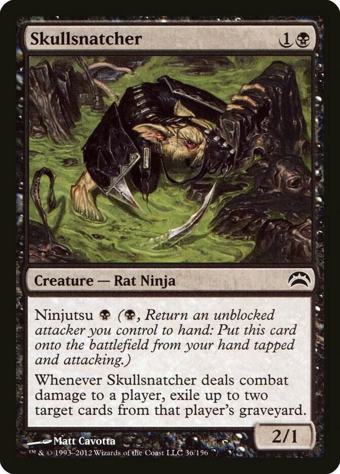 Skullsnatcher (36) [Planechase 2012]