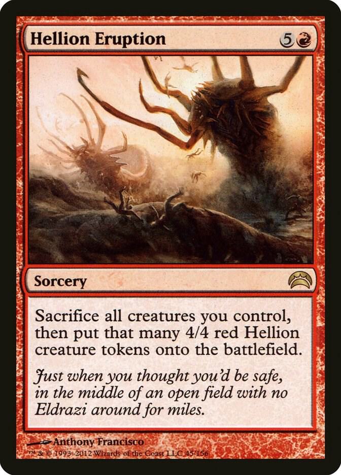 Hellion Eruption (45) [Planechase 2012]