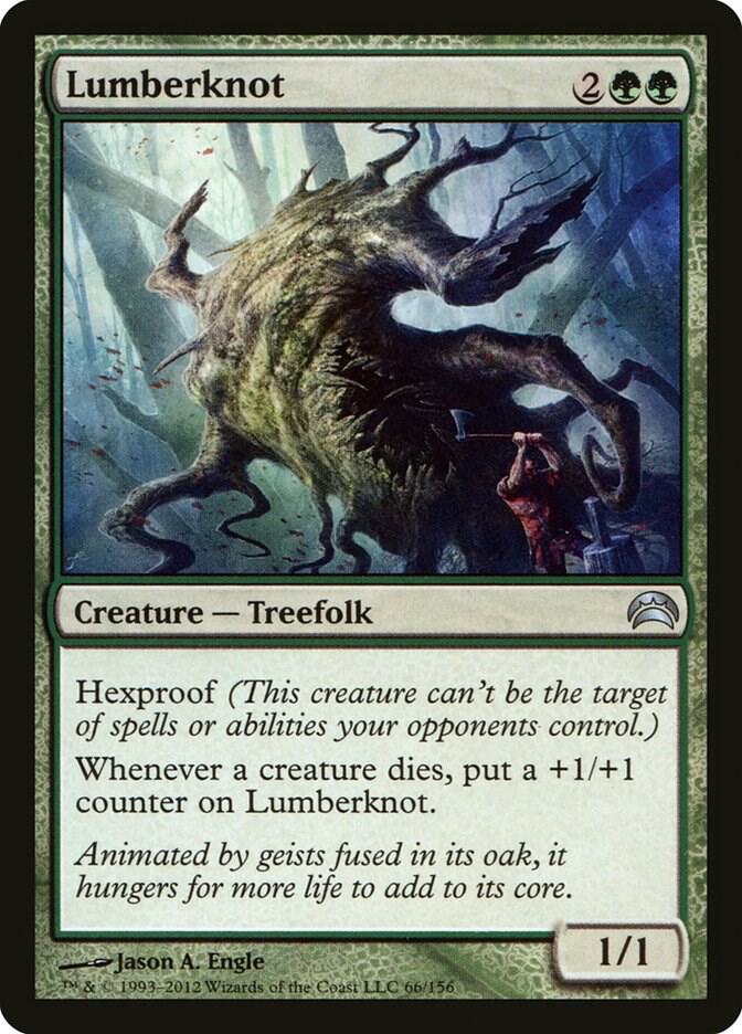 Lumberknot (66) [Planechase 2012]
