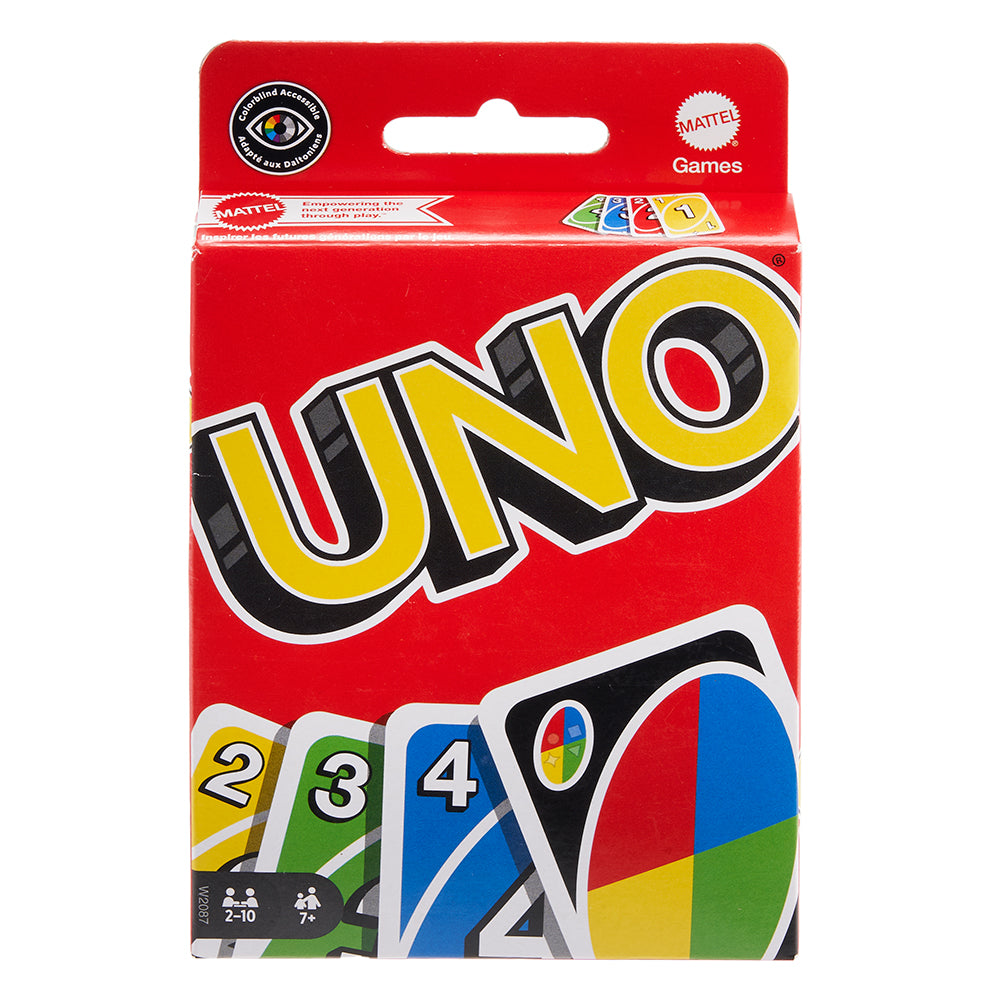 Jeu de cartes Uno (multilingue)