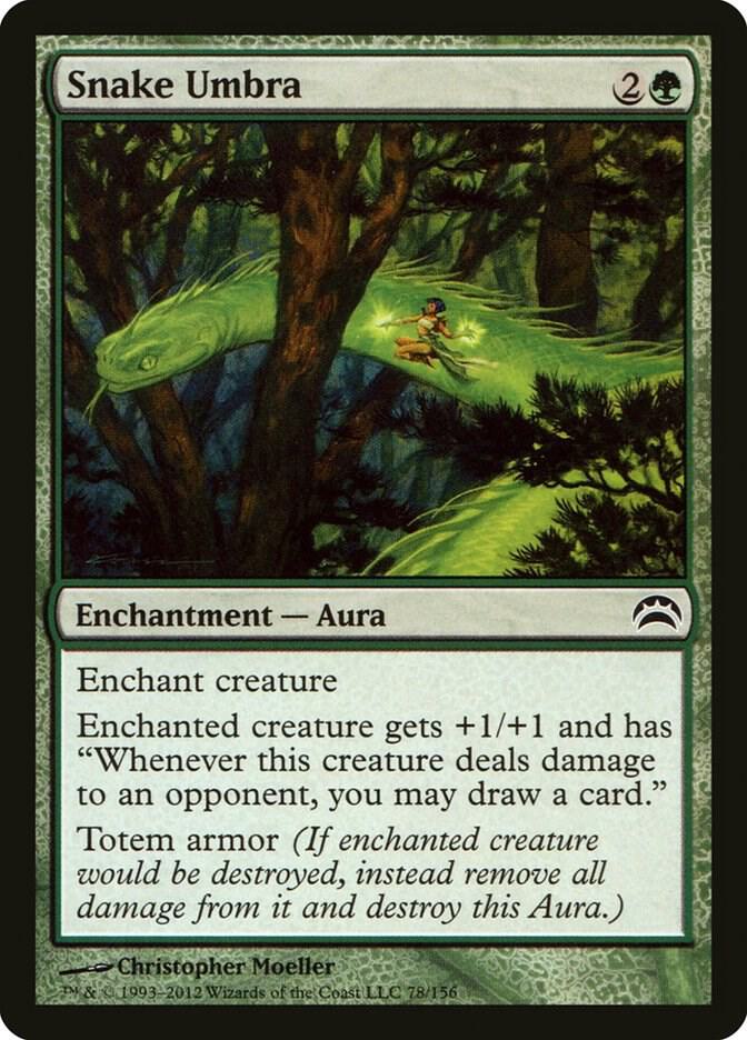 Snake Umbra (78) [Planechase 2012]