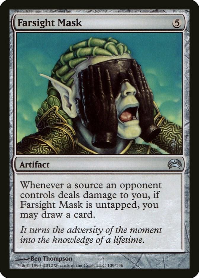 Farsight Mask (109) [Planechase 2012]