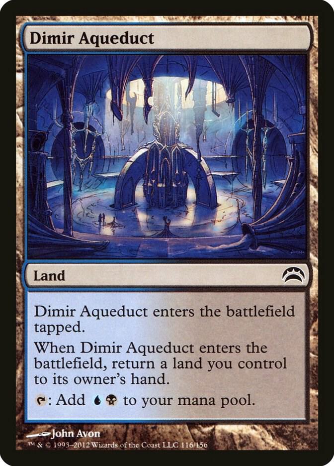 Dimir Aqueduct (116) [Planechase 2012]