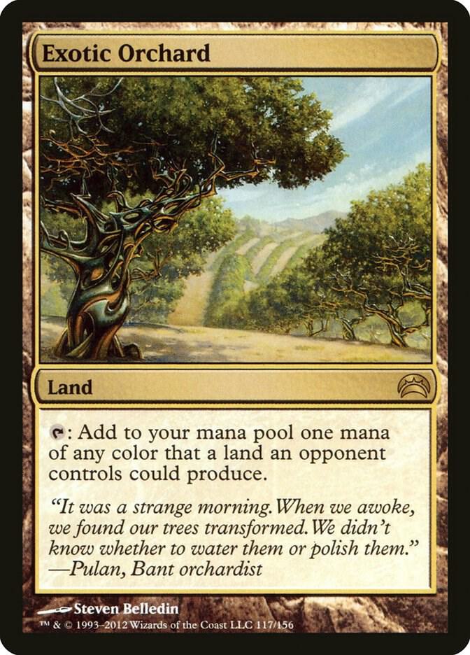 Exotic Orchard (117) [Planechase 2012]