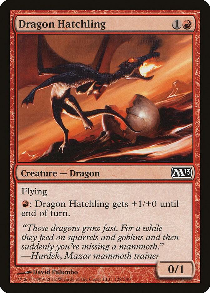 Dragon Hatchling (128) [Magic 2013]