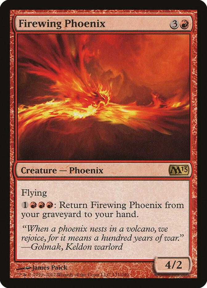 Firewing Phoenix (131) [Magic 2013]