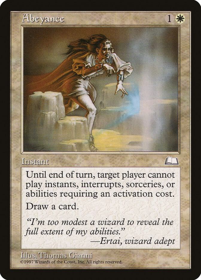 Abeyance (1) [Weatherlight]