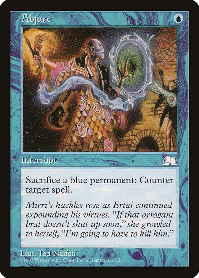 Abjure (31) [Weatherlight]