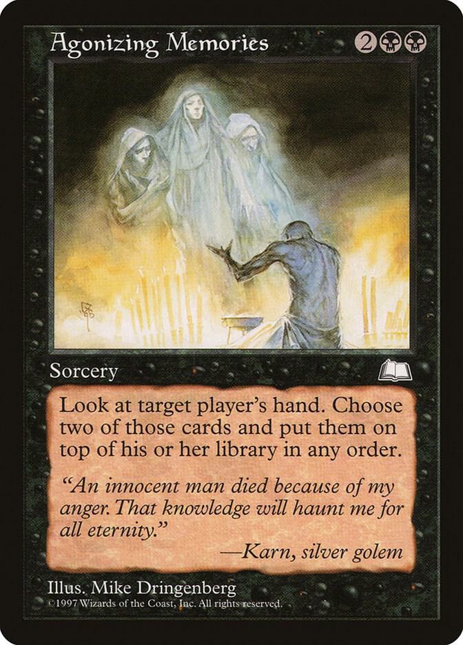 Agonizing Memories (60) [Weatherlight]