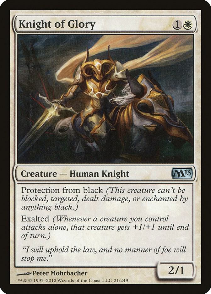 Knight of Glory (21) [Magic 2013]