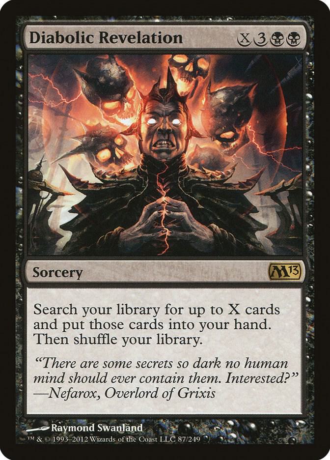 Diabolic Revelation (87) [Magic 2013]