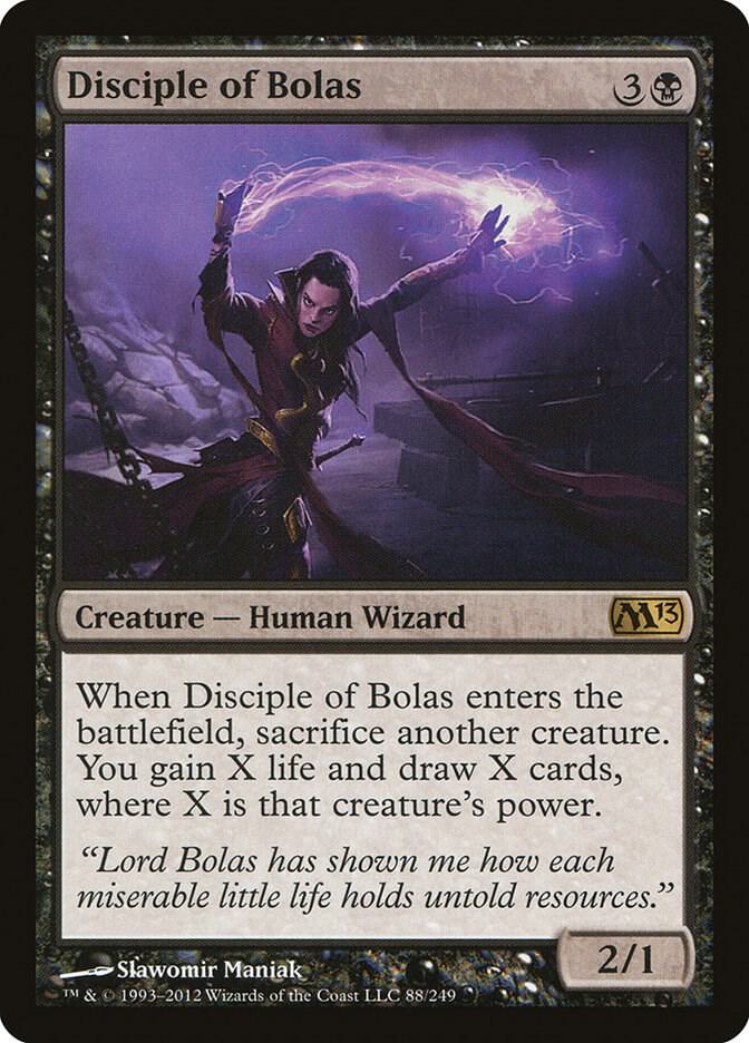 Disciple of Bolas (88) [Magic 2013]