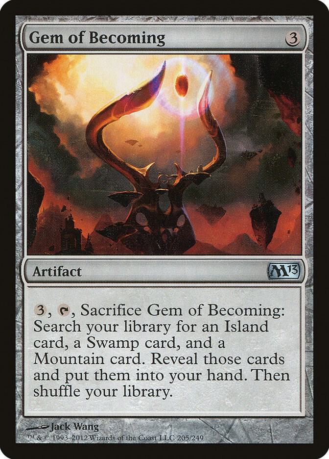 Gem of Becoming (205) [Magic 2013]