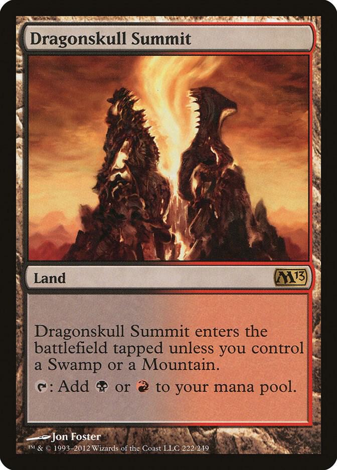 Dragonskull Summit (222) [Magic 2013]