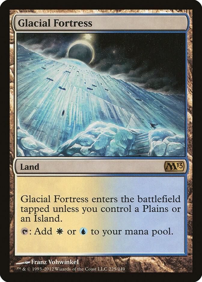 Glacial Fortress (225) [Magic 2013]