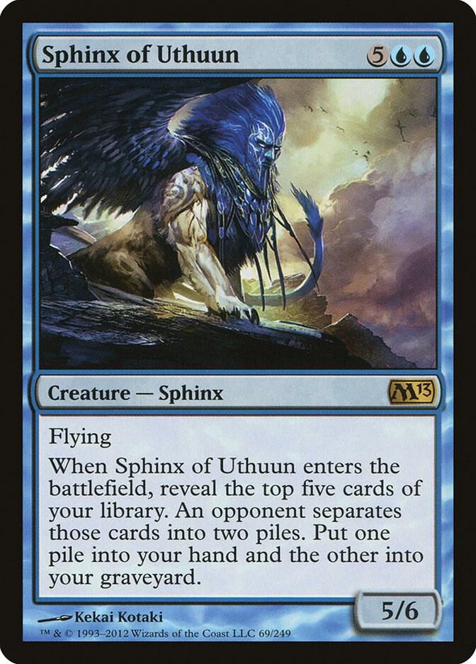 Sphinx of Uthuun (69) [Magic 2013]
