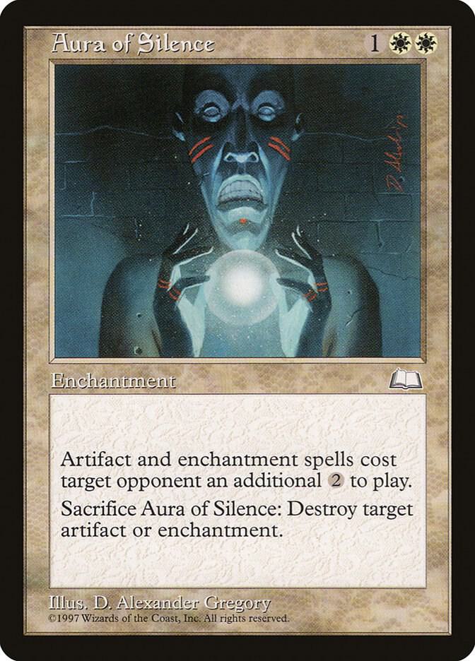 Aura of Silence (7) [Weatherlight]