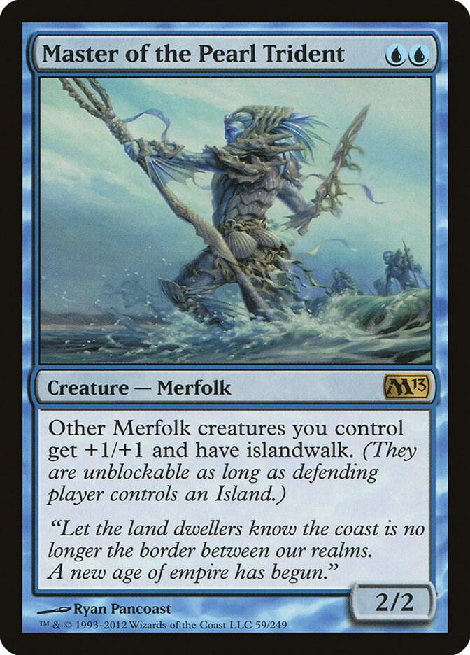 Master of the Pearl Trident (59) [Magic 2013]