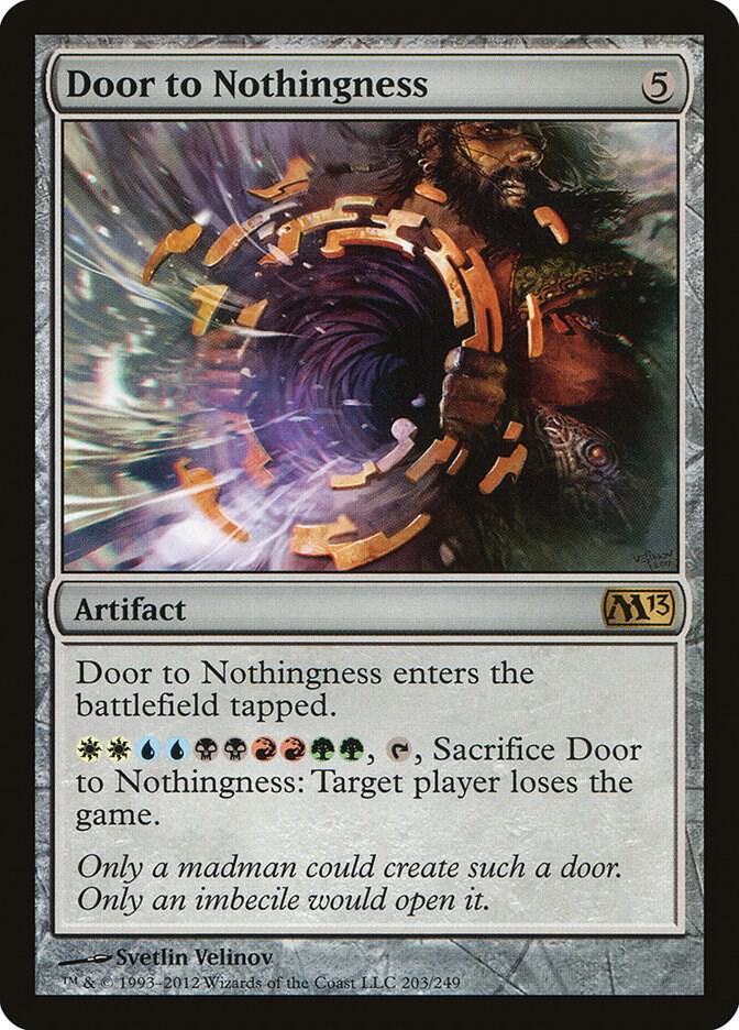 Door to Nothingness (203) [Magic 2013]