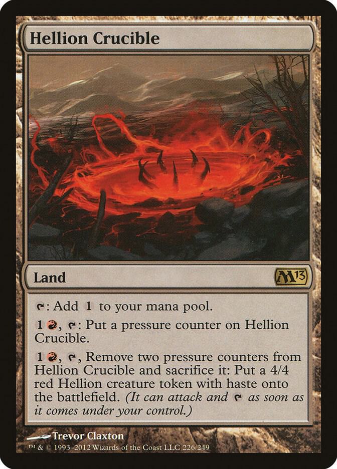 Hellion Crucible (226) [Magic 2013]