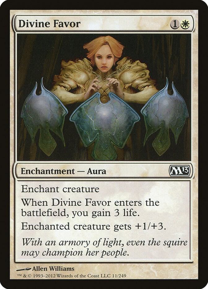 Divine Favor (11) [Magic 2013]