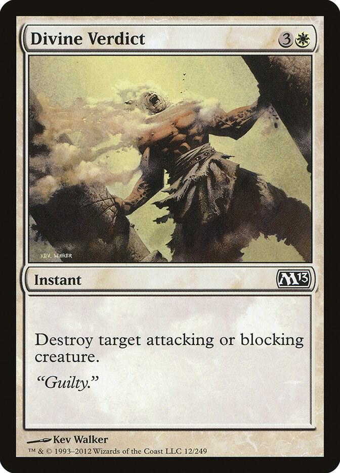 Divine Verdict (12) [Magic 2013]