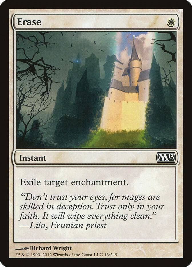 Erase (13) [Magic 2013]