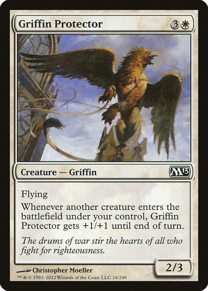 Griffin Protector (16) [Magic 2013]