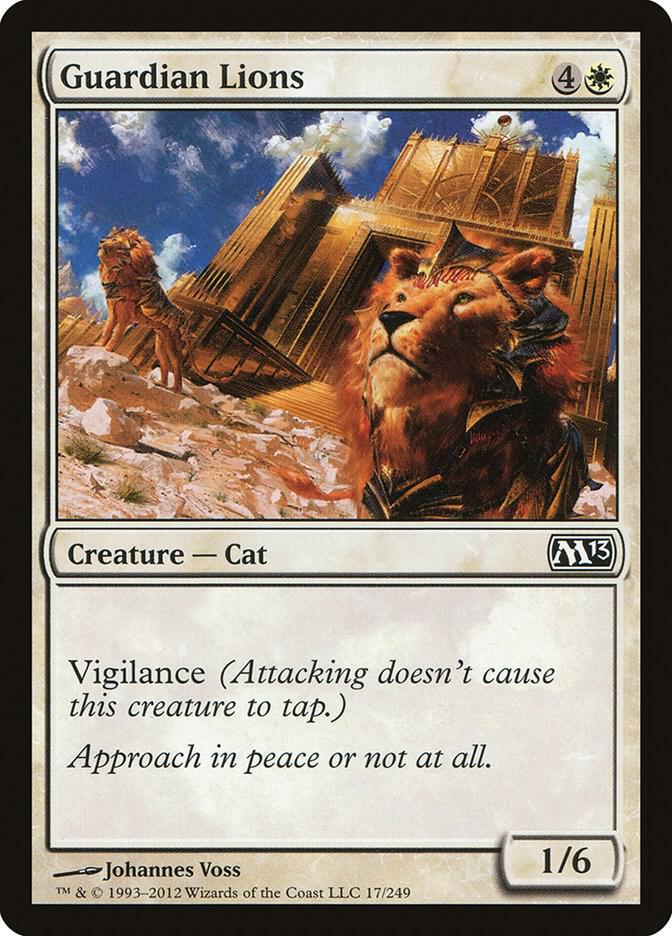 Guardian Lions (17) [Magic 2013]