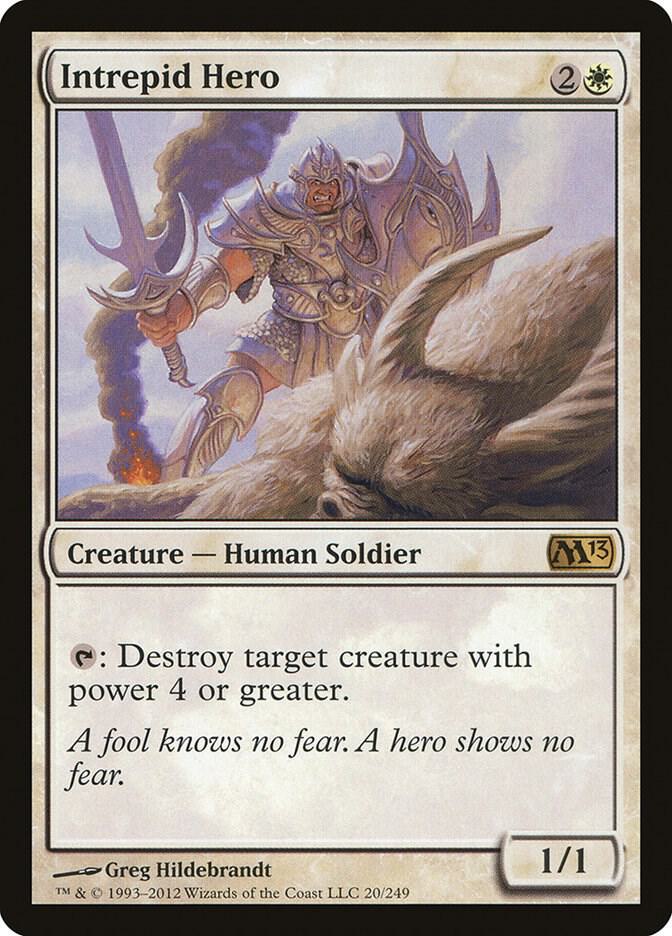 Intrepid Hero (20) [Magic 2013]