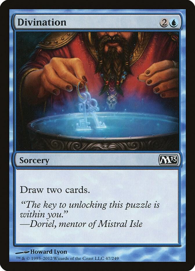 Divination (47) [Magic 2013]