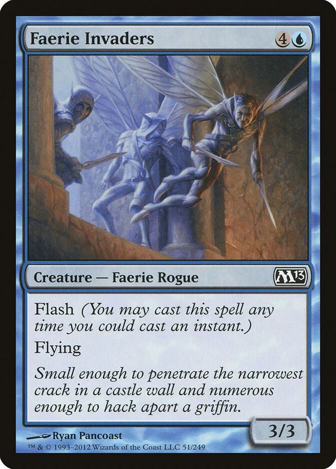 Faerie Invaders (51) [Magic 2013]
