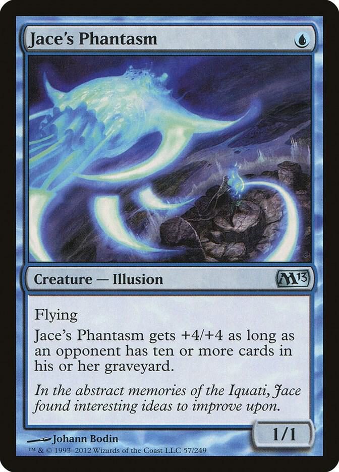 Jace's Phantasm (57) [Magic 2013]