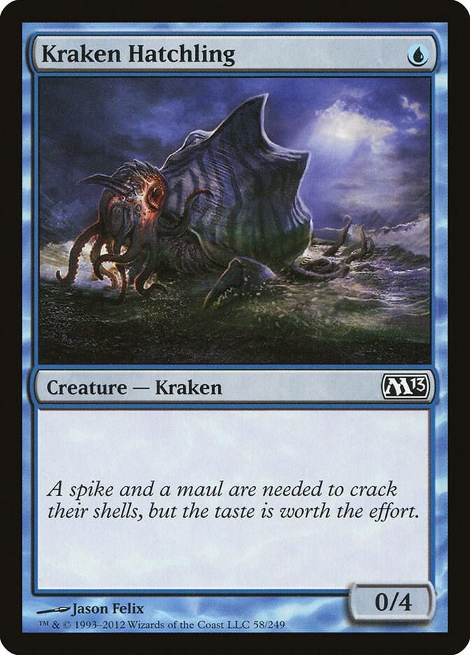 Kraken Hatchling (58) [Magic 2013]