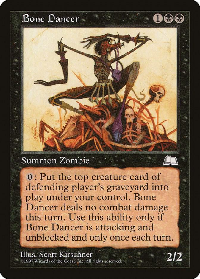 Bone Dancer (62) [Weatherlight]