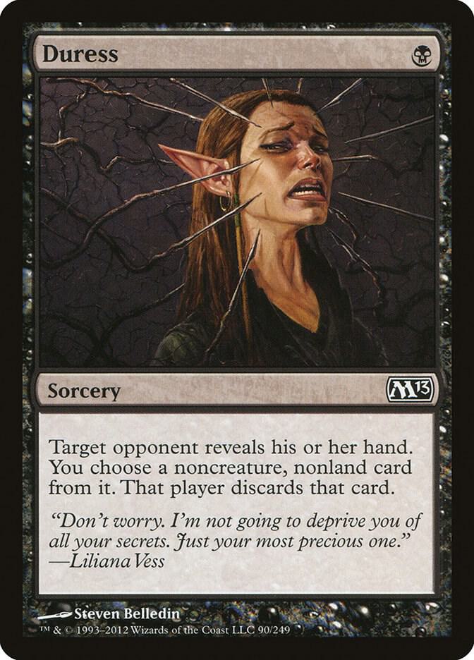 Duress (90) [Magic 2013]