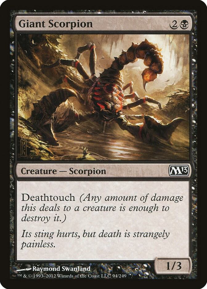 Giant Scorpion (94) [Magic 2013]