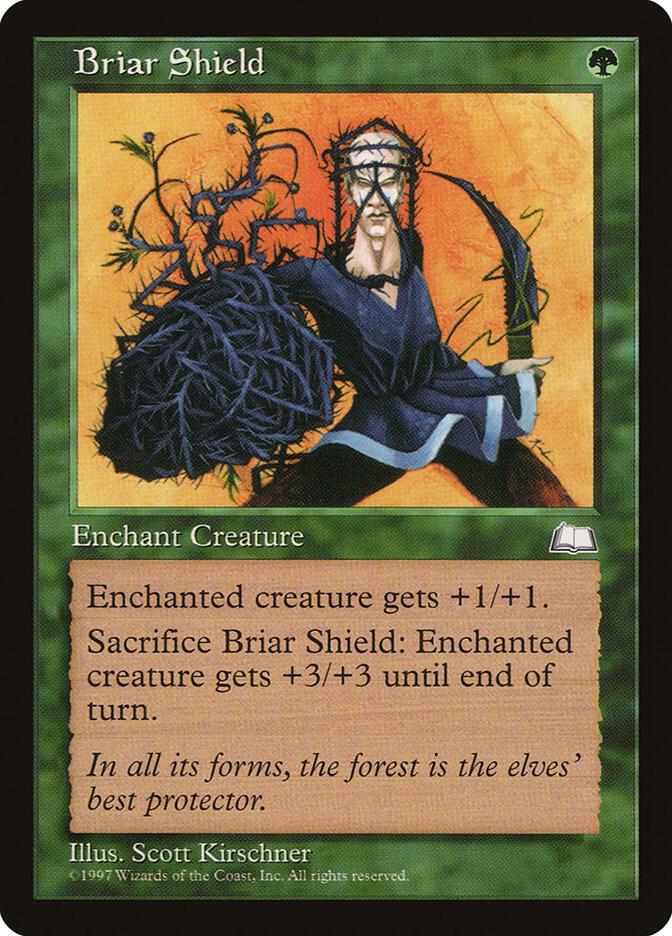 Briar Shield (121) [Weatherlight]