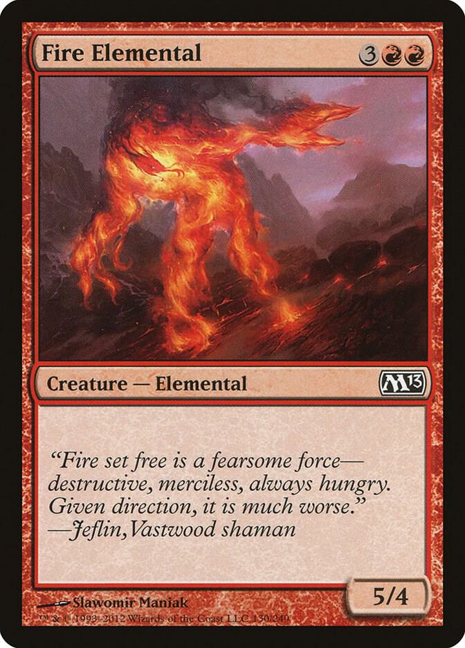 Fire Elemental (130) [Magic 2013]