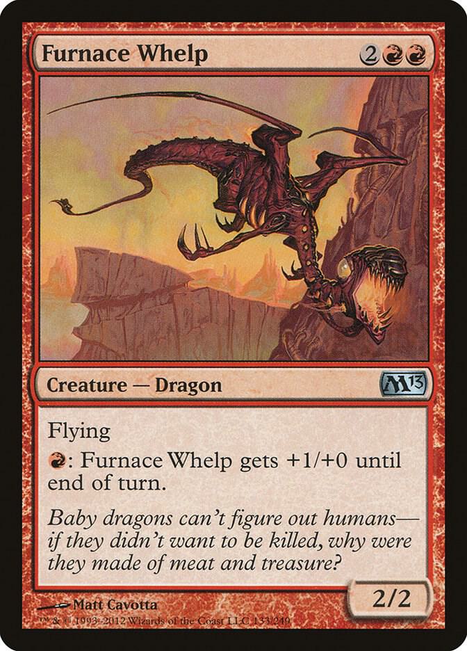 Furnace Whelp (133) [Magic 2013]