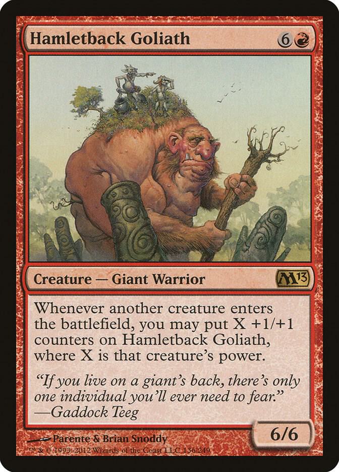 Hamletback Goliath (136) [Magic 2013]
