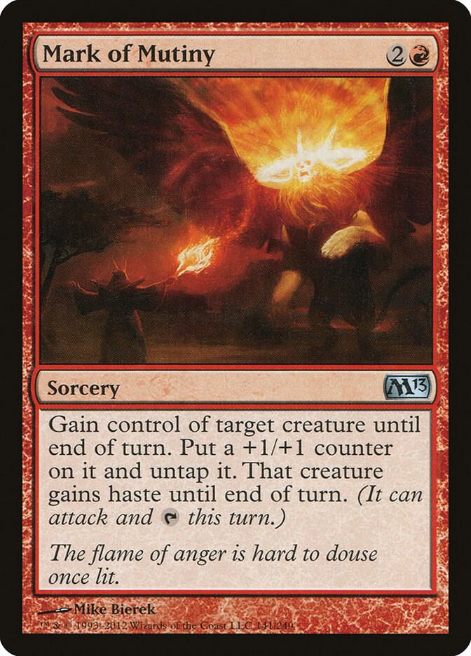 Mark of Mutiny (141) [Magic 2013]