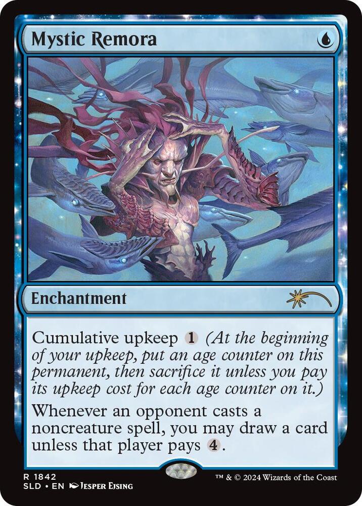 Mystic Remora (1842) [Secret Lair Drop]