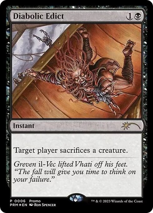 Diabolic Edict (Graphic Novel Insert) (2024-5) [Media and Collaboration Promos]