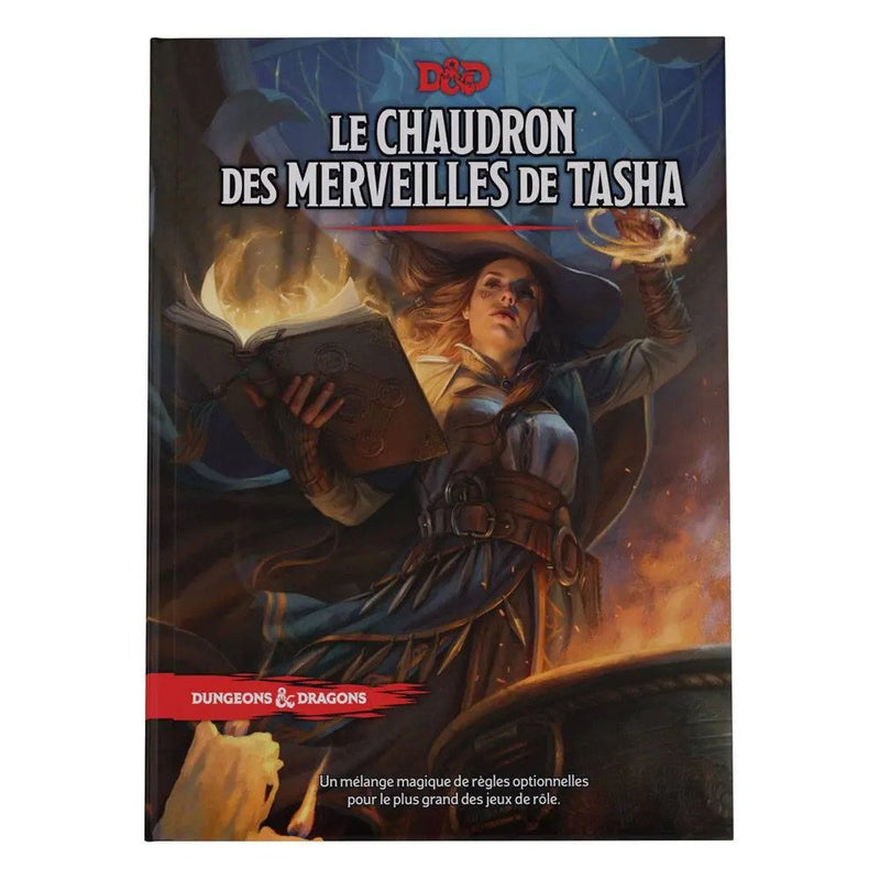 Le Chaudron Des Merveilles de Tasha (français)
